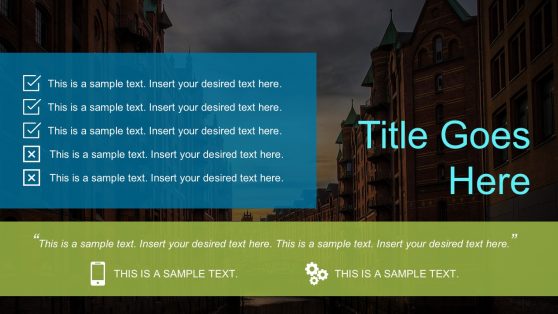 Checklist PowerPoint Themes for PowerPoint