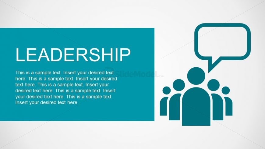 Follow Leadership Illustration PPT