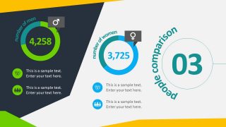 Animated Business Infographic Template