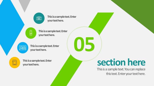 Media Business Animated Infographic Slide