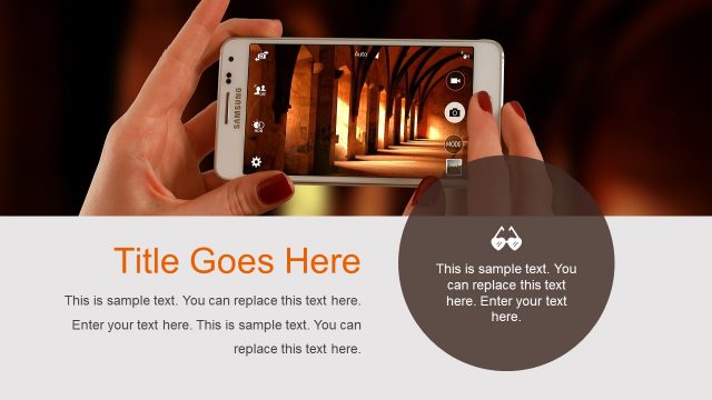 Photostatic Phone Camera PowerPoint