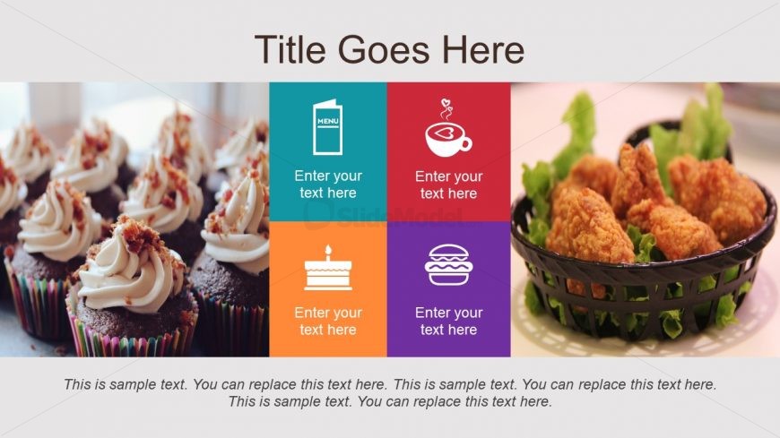 Fast Food Restaurant Presentation Slide