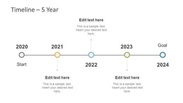 PowerPoint Timeline and Planning Template