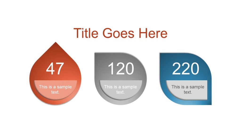 Creative PowerPoint Shapes with Placeholders - SlideModel
