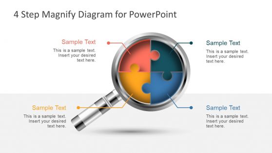 Jigsaw Puzzle Diagram Presentation