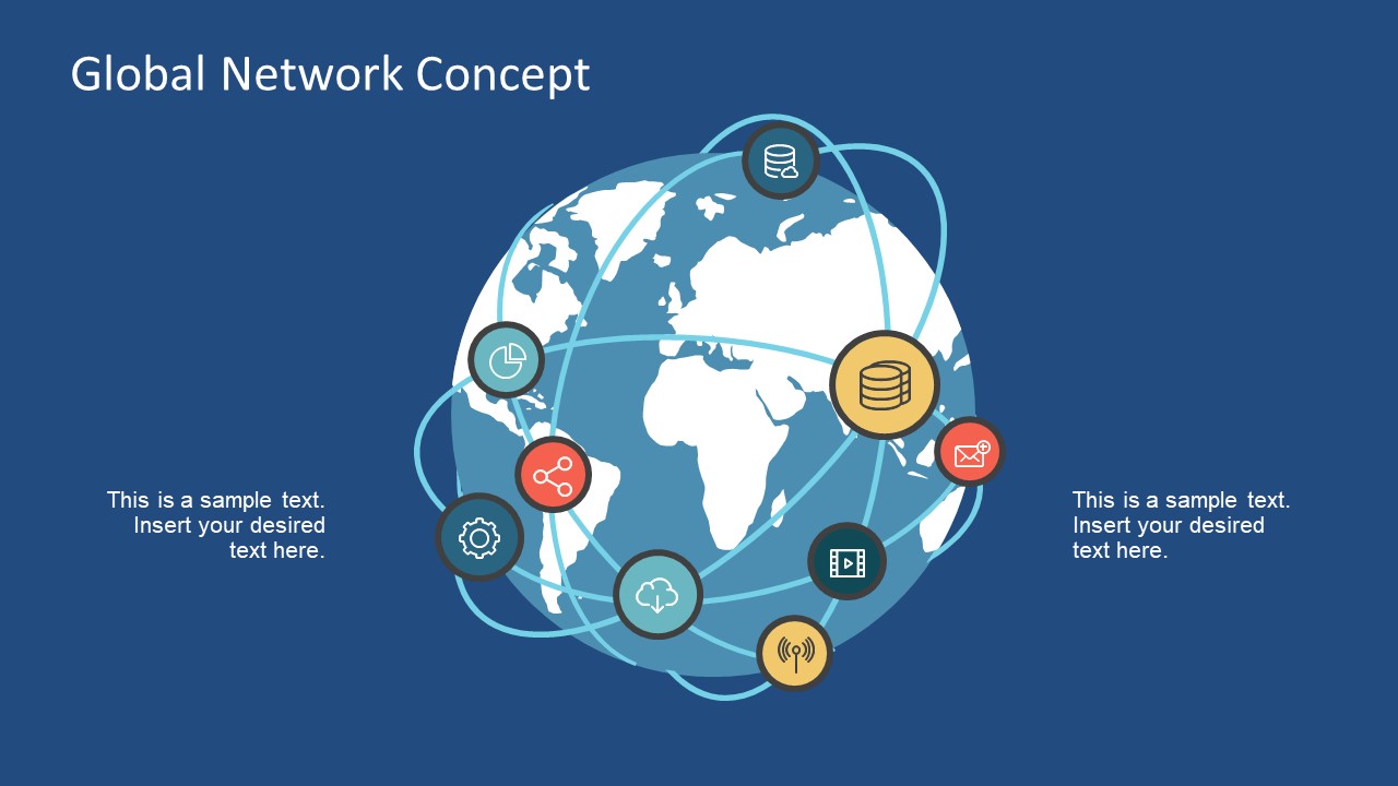 Web of Networks with Infographics