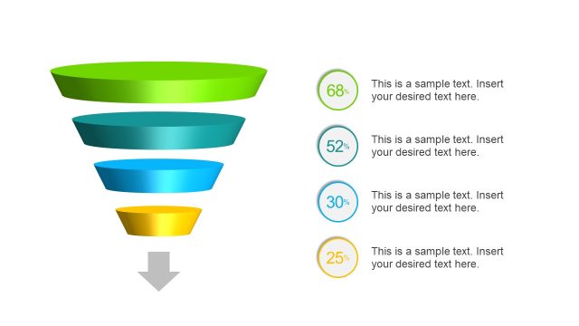 Sales Funnel Diagram Template