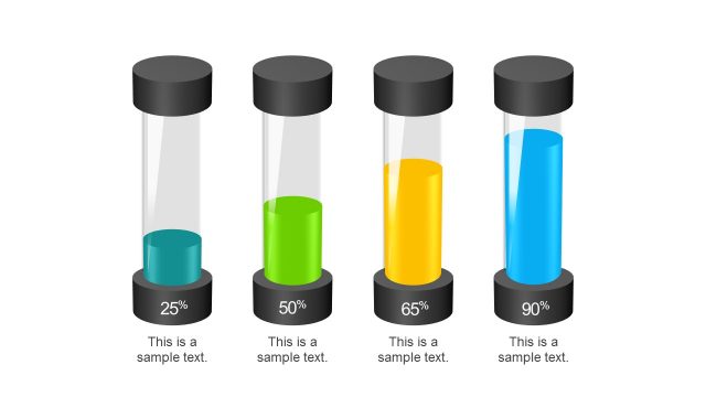 Editable PowerPoint of Bar Chart Diagram