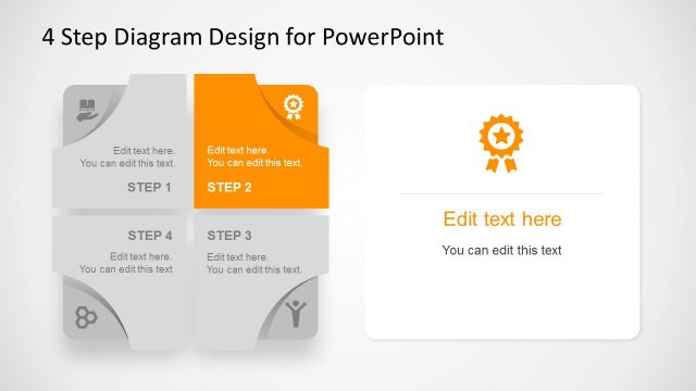 PPT 4 Step Free Diagram