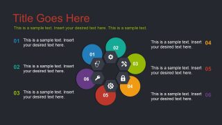 Business Process Diagram Infographic Template 