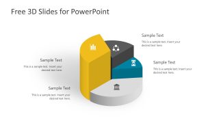 3D Pie Chart in PowerPoint 