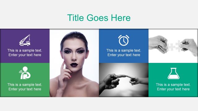 Slider Layout Template PPT