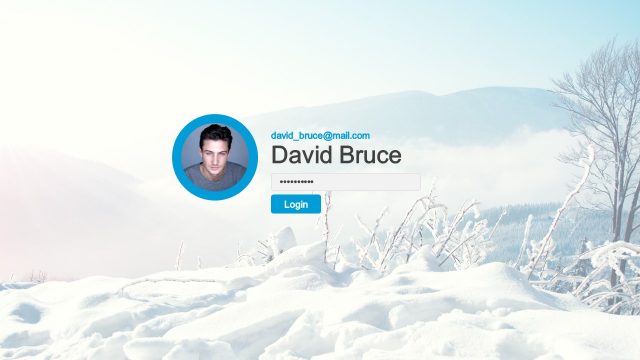 UX Mockup Design Dashboard Template