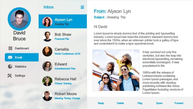 PowerPoint Template of Creative UX Design