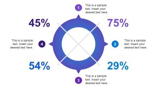 4 Segment Unique Matrix Design Slide