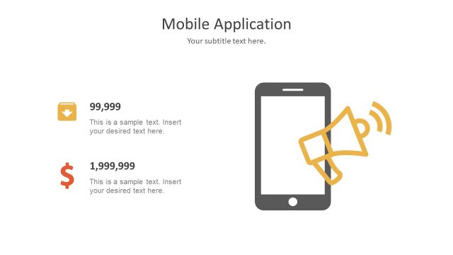 Mobile Application Template Innovation