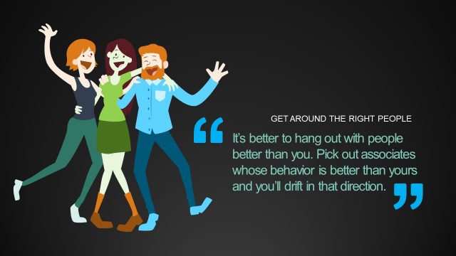 Flat Vector PowerPoint for Quotations