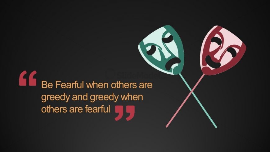 Fear and Greed Quote PPT