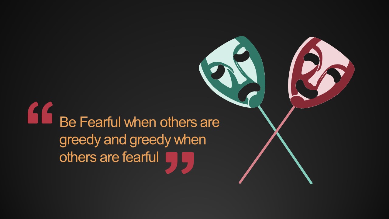 Fear and Greed Quote PPT
