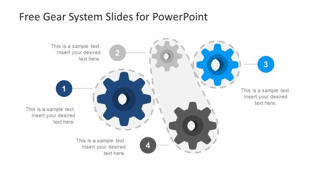 Flat Gear System Free Template