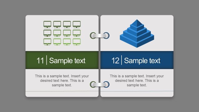 Virtual Index Cards Template