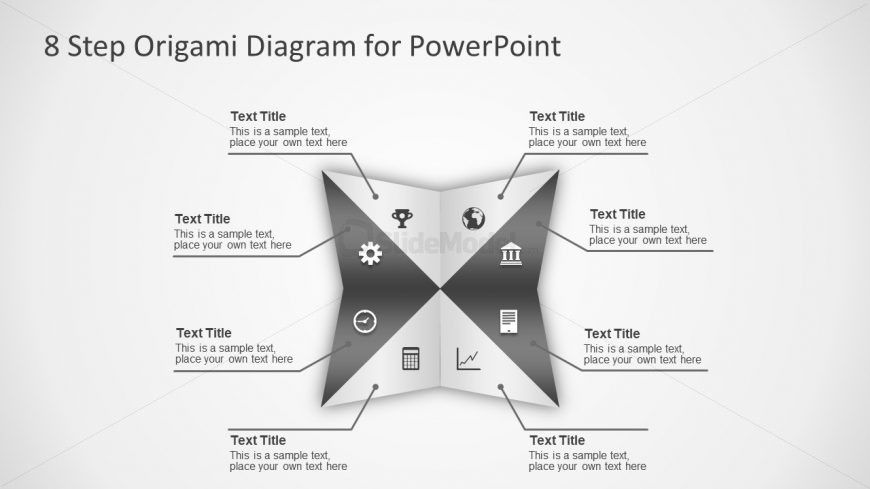 Slide of Origami Design Diagram