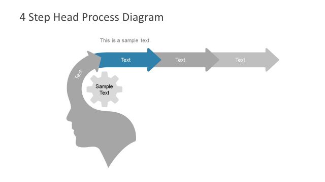 Chevron Diagram Presentation with Process