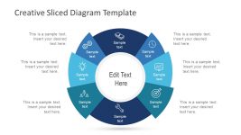 Sliced Diagram Segments PPT