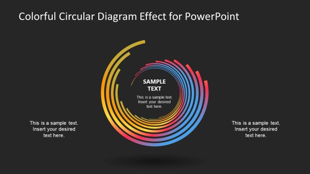 Spiral PowerPoint Diagram Free