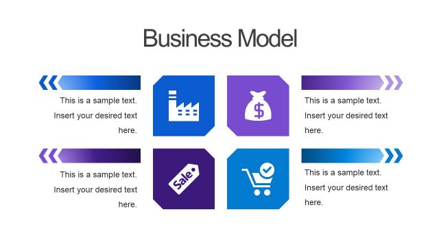 Business Model PowerPoint Matrix