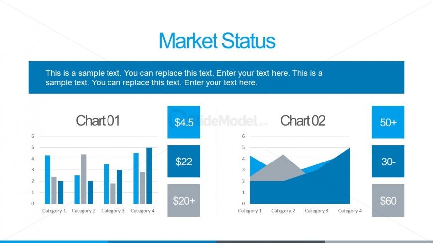 Market Status Slide PowerPoint 