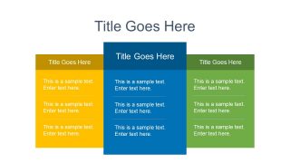 Table of Comparison Presentation