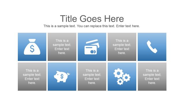 Bullet List Layout Infographics