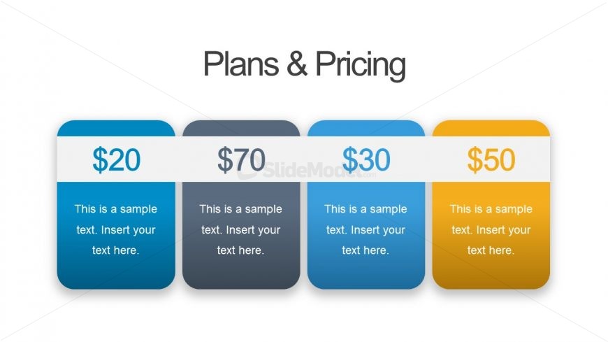Business PowerPoint with Price and Plan