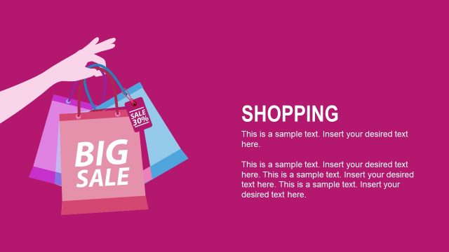 Flat Design PowerPoint Sales Template