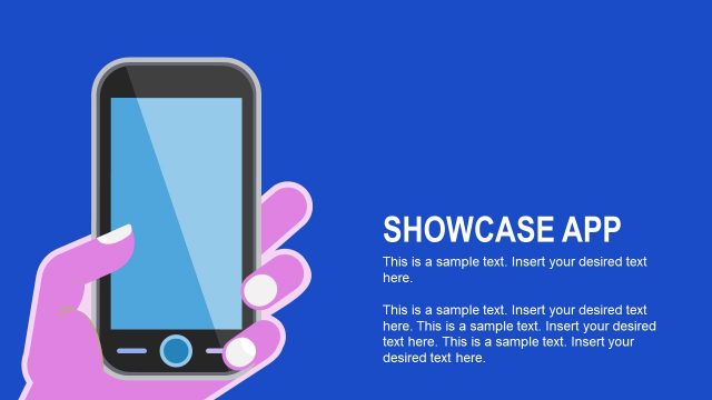 Free Flat Design Smartphone Demo