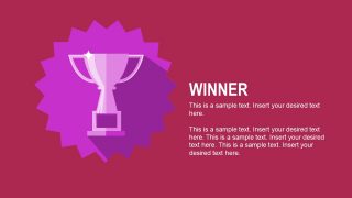 Trophy Graphic Design Presentation 