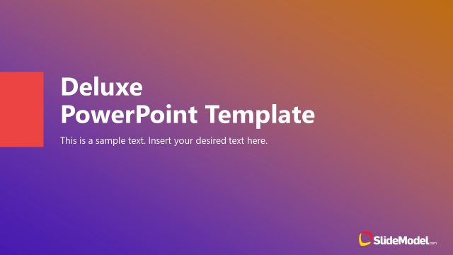 Deluxe PowerPoint Business Template