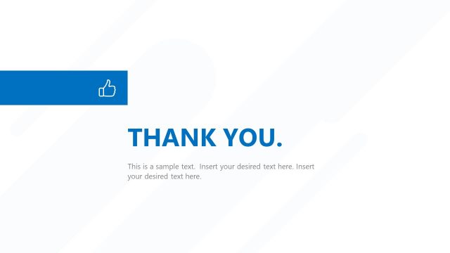 Thank You Slide of Creativity Business