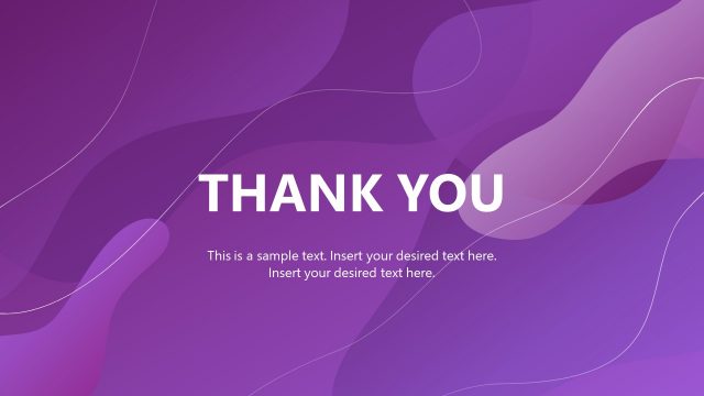 Thank You Slide of Corporate PPT