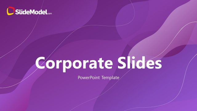 Corporate PowerPoint Heading Cover Slide