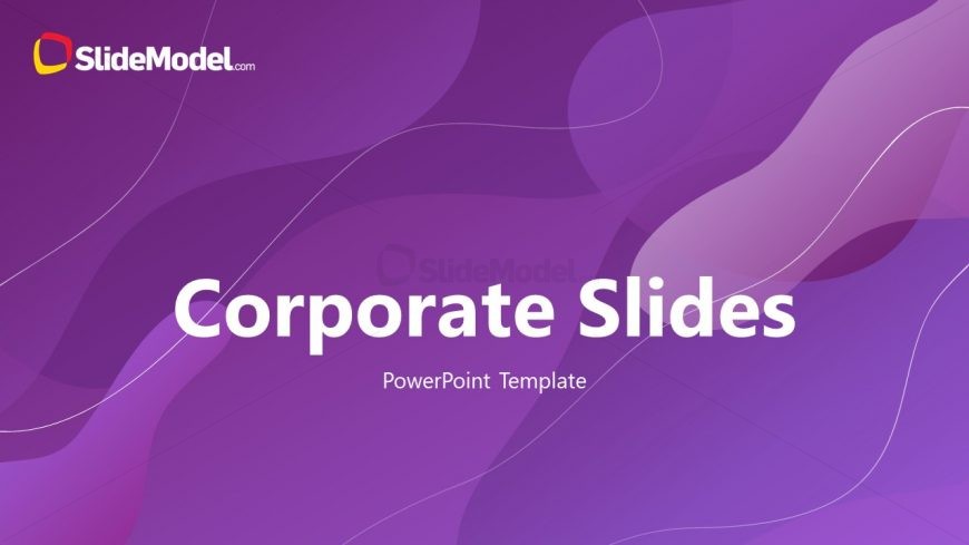 Infographic Corporate Template Heading