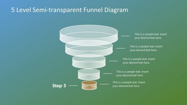 Free PowerPoint Funnel Diagram