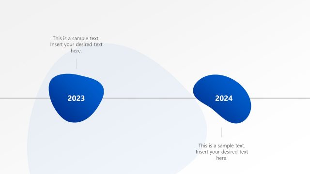 Free PowerPoint Template of Ink Spot