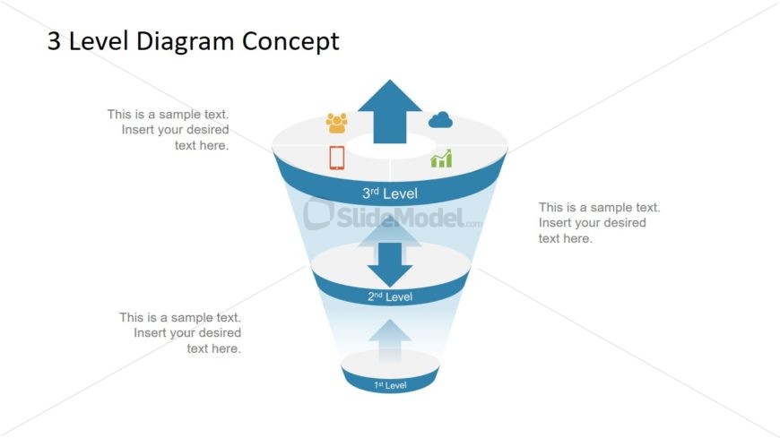 PPT Free Funnel Diagram Template