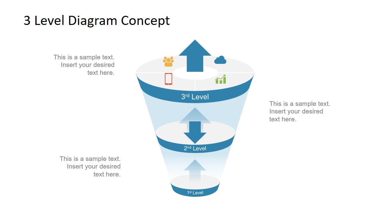PPT Free Funnel Diagram Template
