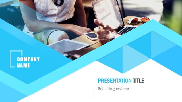 PowerPoint Business Template for Professionals