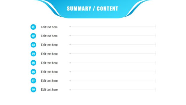 Slide Deck of Business Presentation