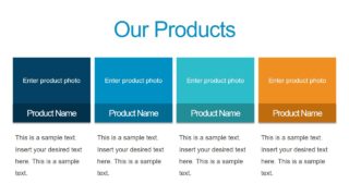 PowerPoint Business Product Slide