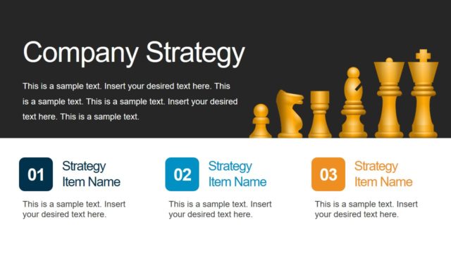 Strategy Template Company Profile